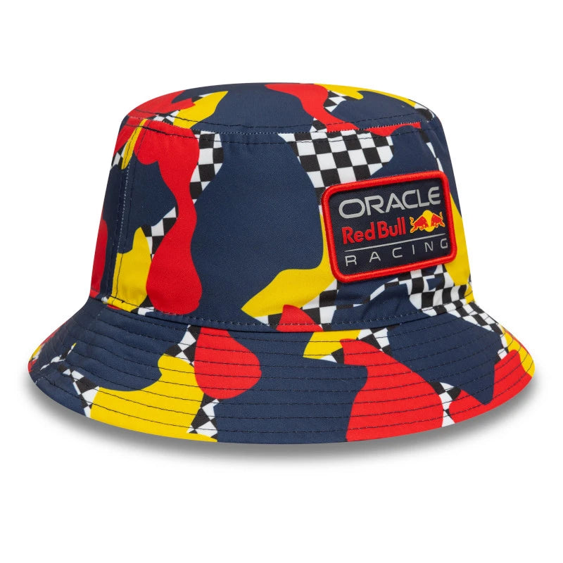 Red Bull Racing Abstrakter Bucket Hat 🔥