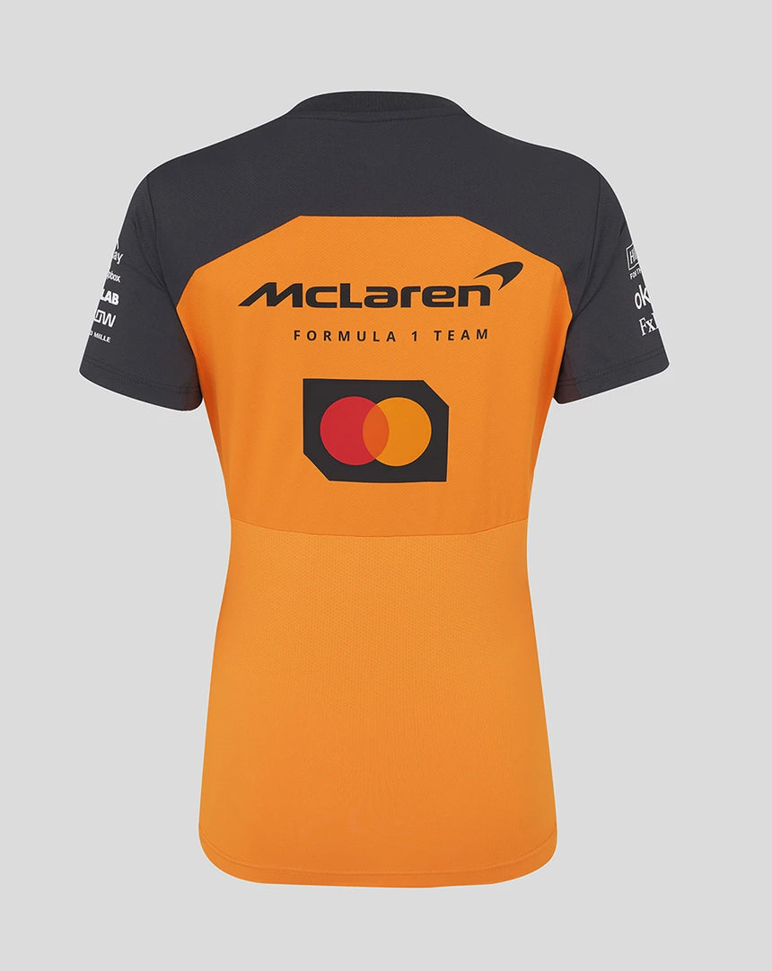 Camiseta de configuración del equipo McLaren F1 para mujer 🔥