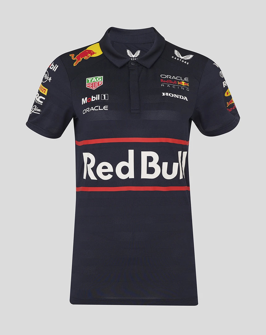 Polo del equipo Red Bull Racing para mujer 🔥