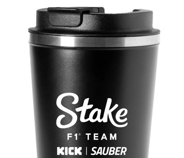 Taza de viaje Kick Clean, CODE ZERO, negra