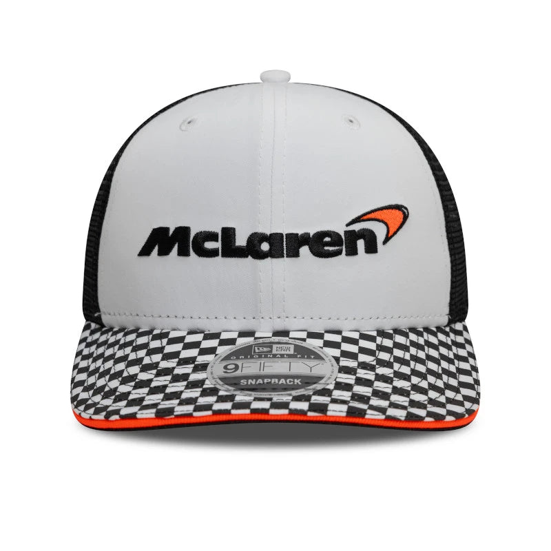 Gorra 9FIFTY con visera a cuadros de McLaren 🔥