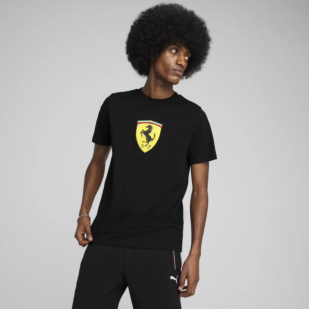 Ferrari Race Polohemd - Schwarz 🔥