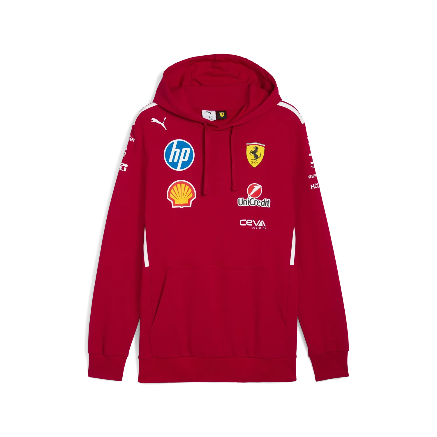 Scuderia Ferrari Team Kapuzenpullover 🔥