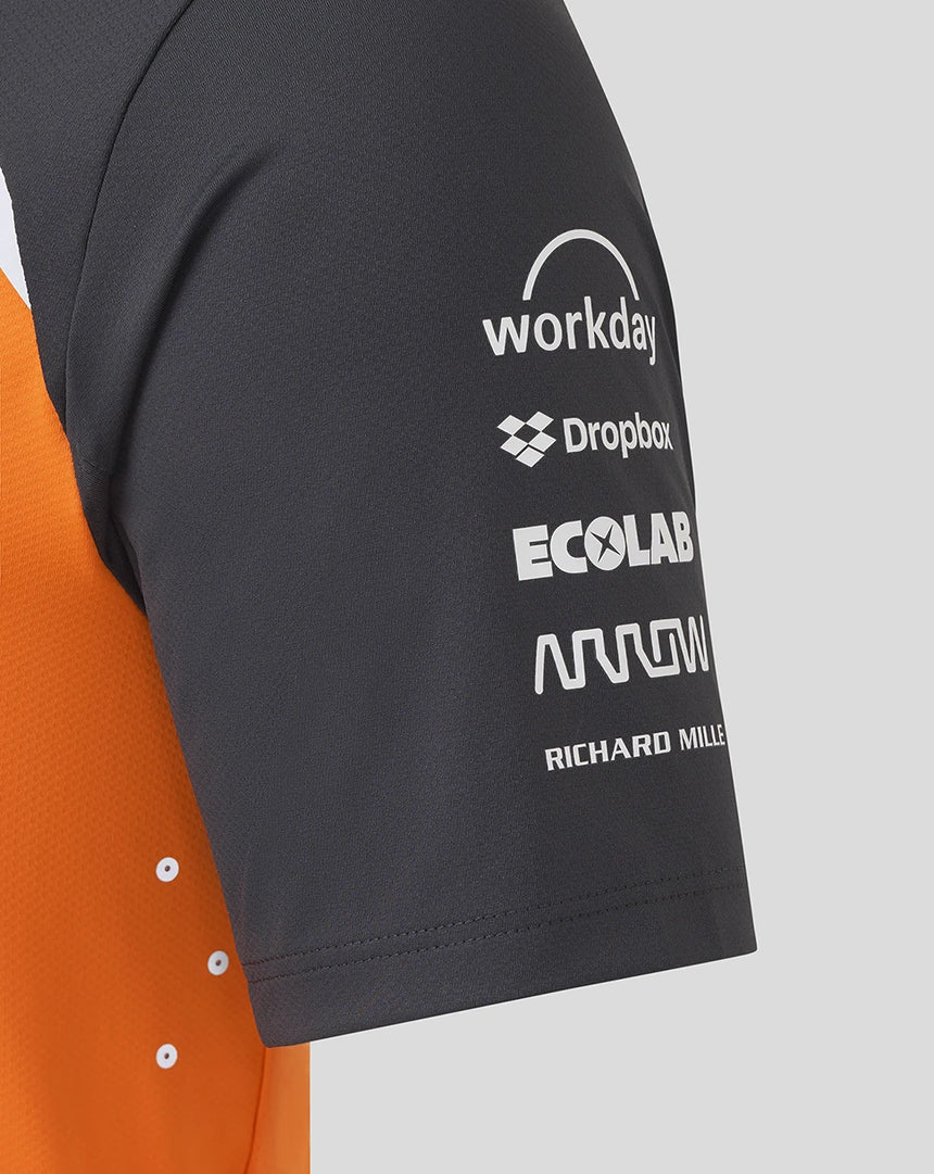 Camiseta de configuración del equipo McLaren F1 - Oscar Piastri 🔥