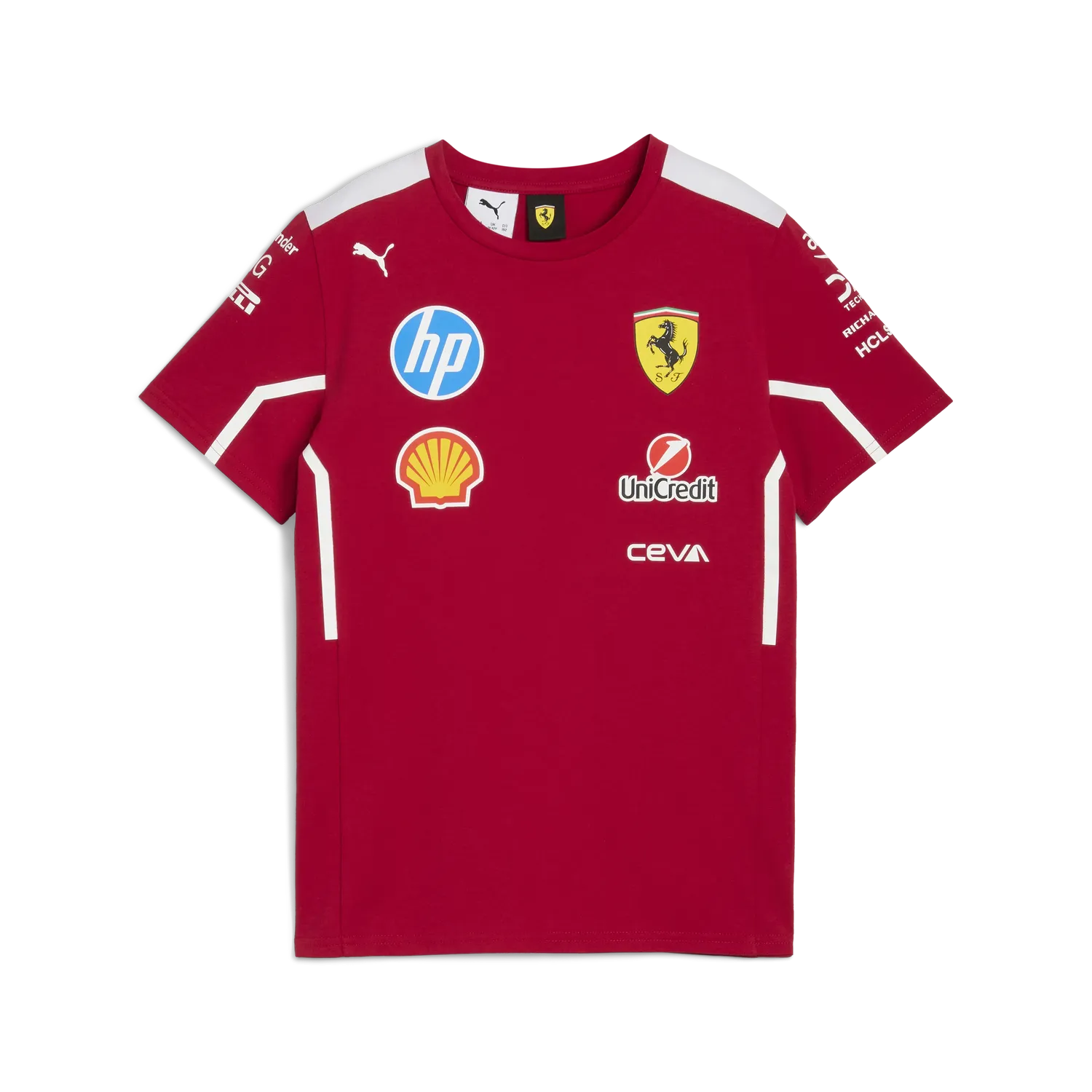Scuderia Ferrari Team Kinder Rundhals-T-Shirt 🔥