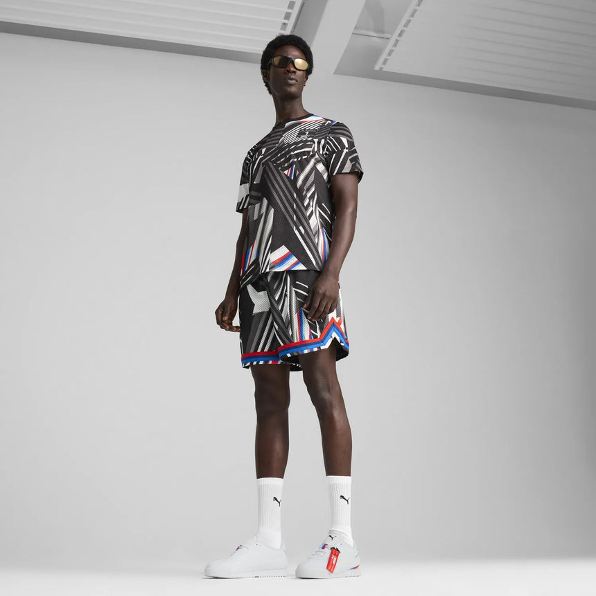 Camiseta de cuello redondo BMW 🔥