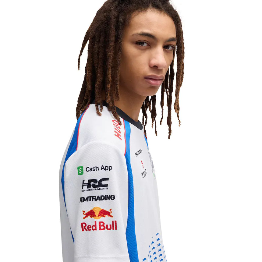 Visa RB Herren Team Polo Weiß