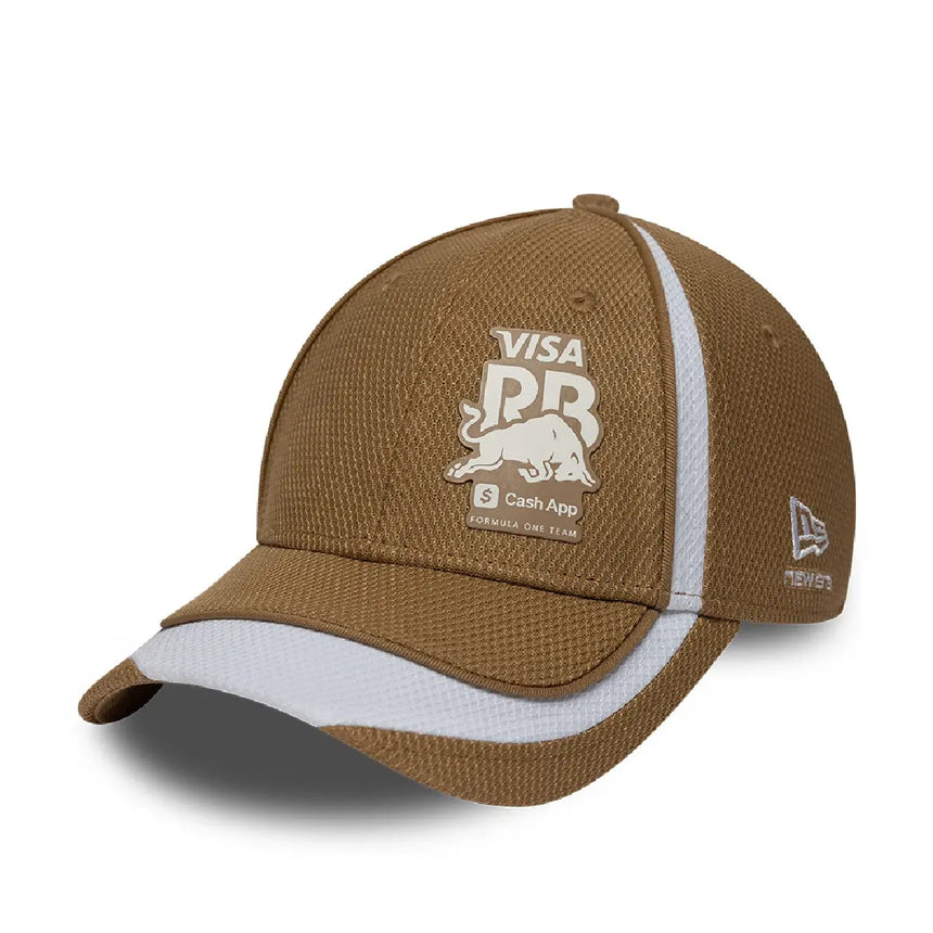 Visa RB Cap, Race Special, 9FORTY, New Era, beige