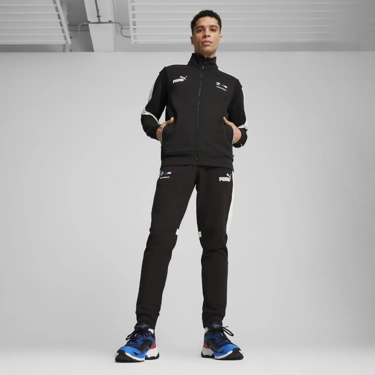 BMW MMS MT7 zip jacket - Black 🔥