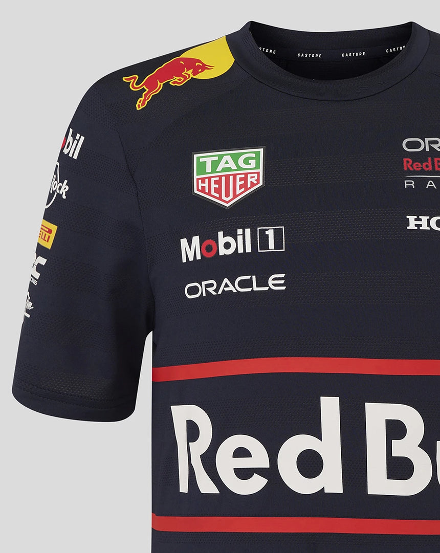 Camiseta del equipo Red Bull Racing Junior - Niños 🔥