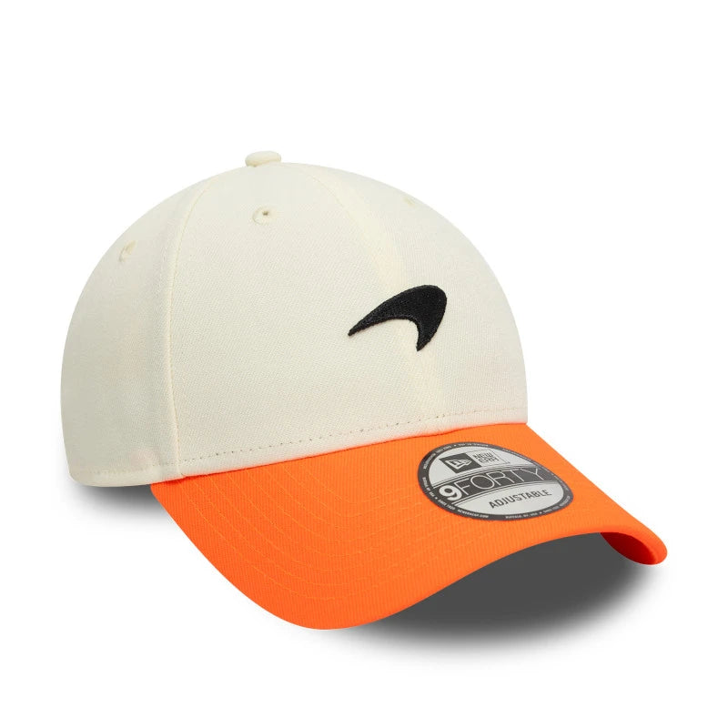Gorra McLaren 9FORTY con visera de contraste 🔥