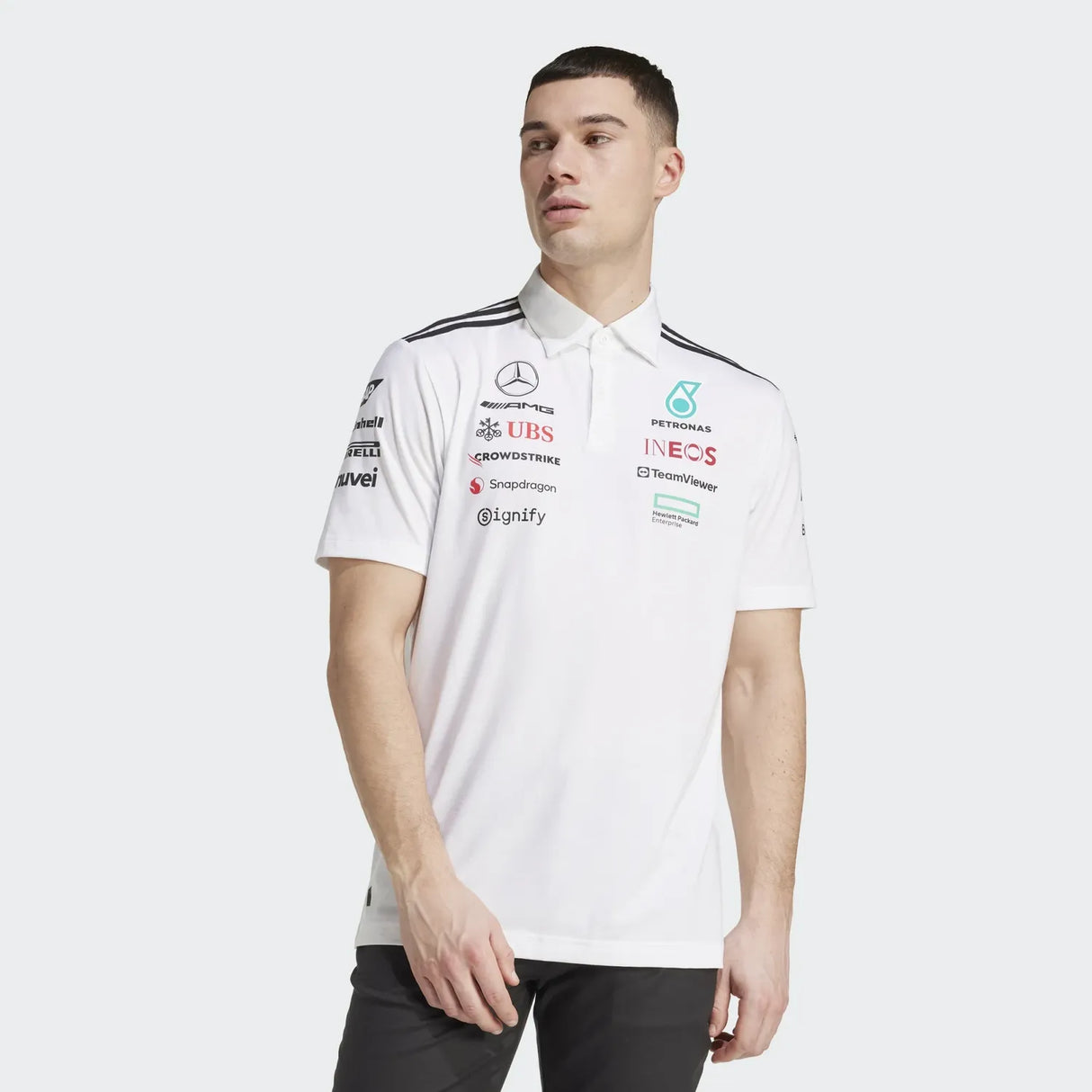 Mercedes Team Polo-Shirt 🔥
