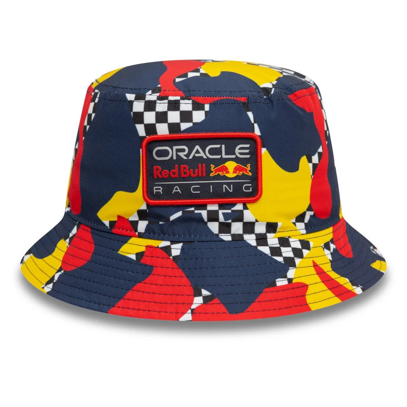 Red Bull Racing Abstrakter Bucket Hat 🔥