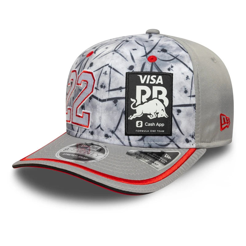 Gorra VisaRB Yuki Tsunoda 9SEVENTY 🔥