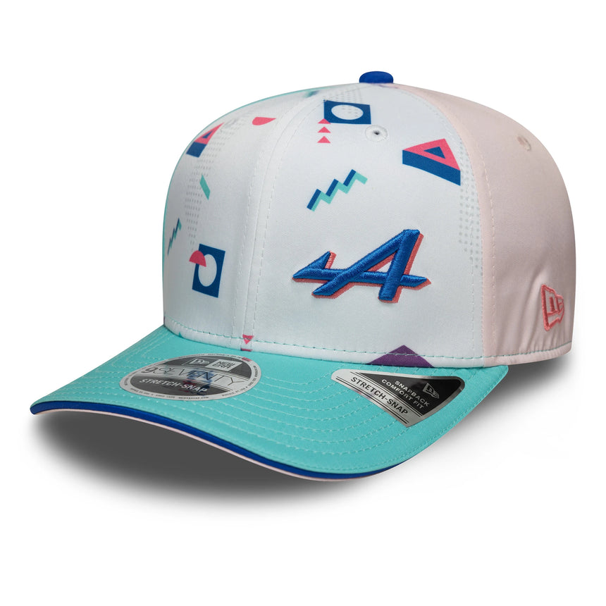 Gorra Alpine Miami 9Seventy 🔥
