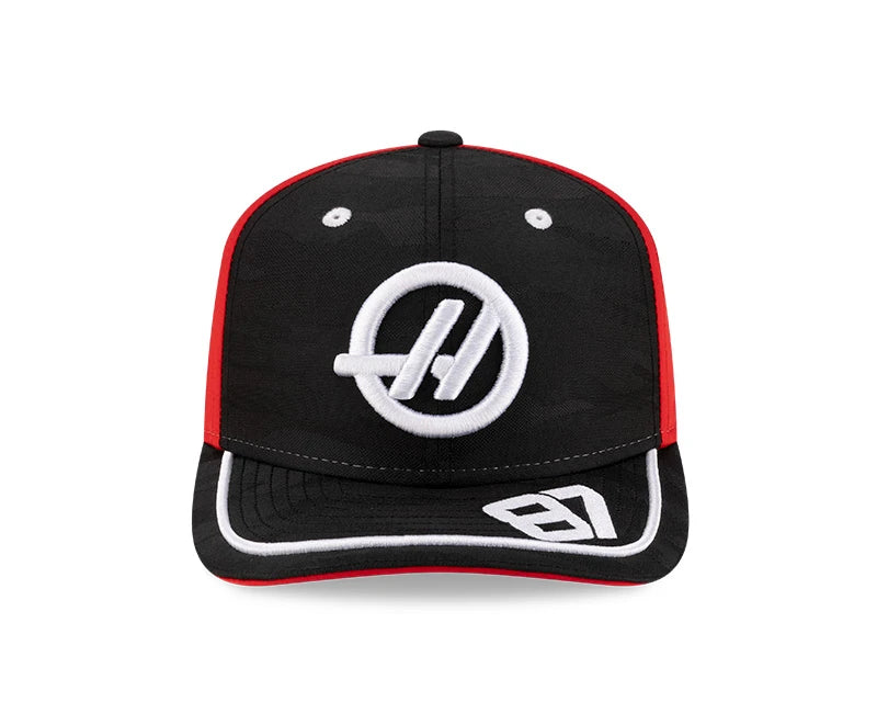 Gorra Haas F1 Nico Hülkenberg 9SEVENTY 🔥