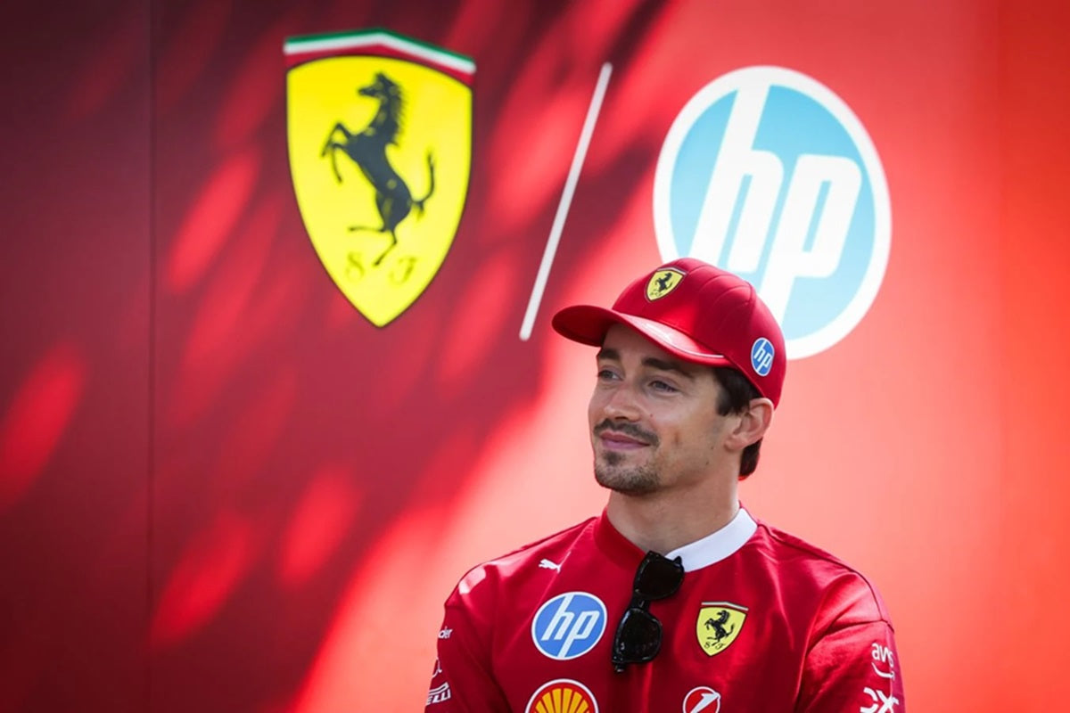 Leclerc: "Ich habe es bisher nur leise gesagt, aber die Pole ist mein Ziel"