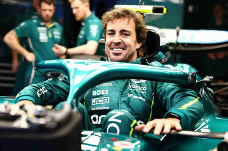 Alonso: "Wenn ich gebraucht werde, werde ich hier sein. Auch über fünfzig hinaus!"
