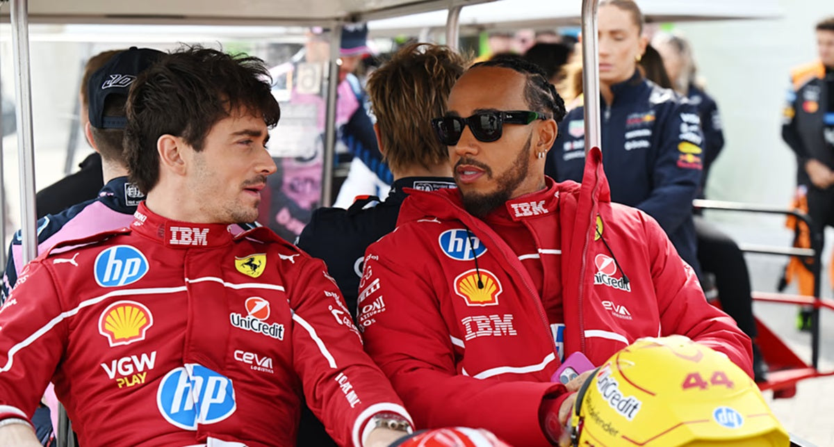 Hamilton: "Charles und ich sind das beste Paar, das die F1 je gesehen hat."