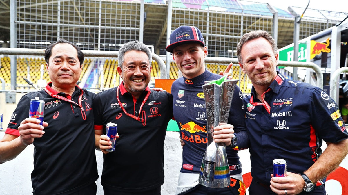 Verstappen hat sich verplappert: Wird er noch in diesem Jahr bei RB aufhören?