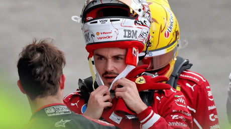 Leclerc: “Das wird so nicht gut...”