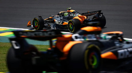 Großer Preis von Brasilien, Sprint-Rennen: Norris hat einen Geschenk-Sieg errungen