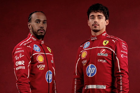 2025 - Ferrari strebt den WM-Titel an