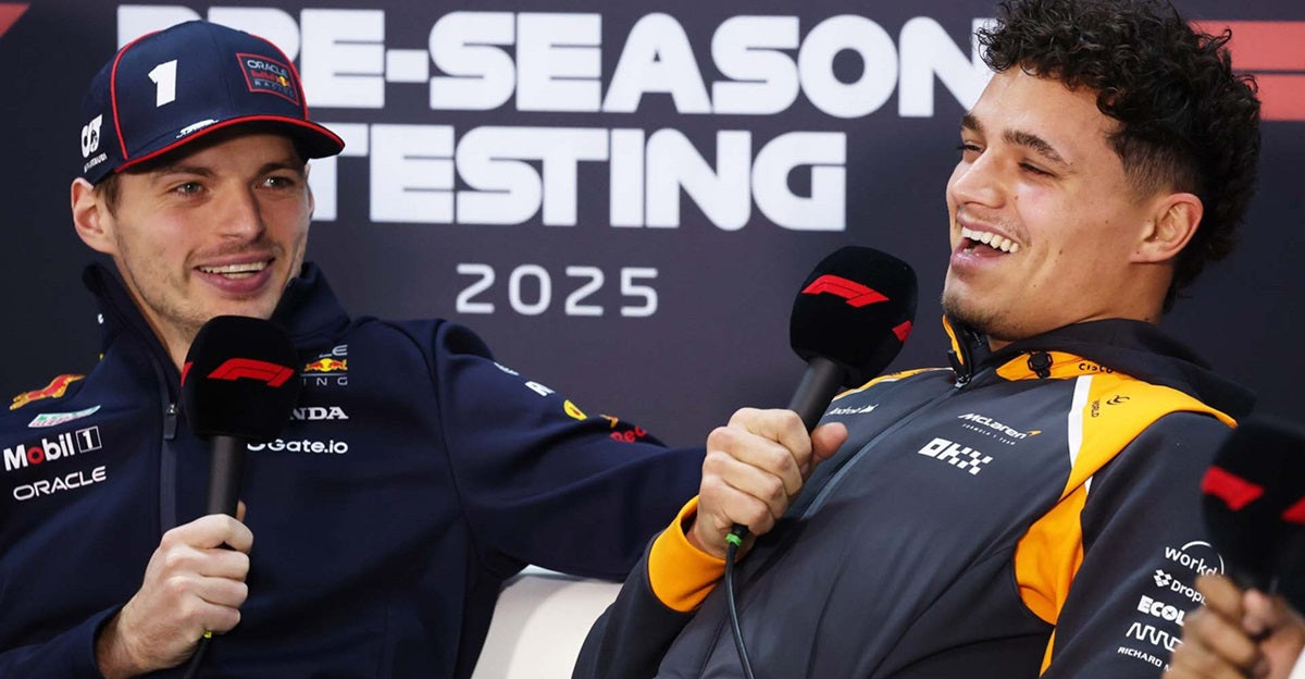 Verstappen und McLaren wurden für den Laureus-Award nominiert.