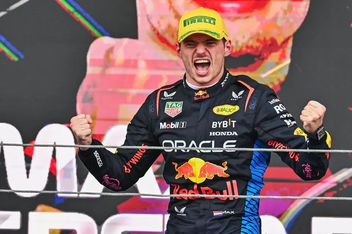 Verstappen Papa: „Max hat gezeigt, wer der KÖNIG ist”