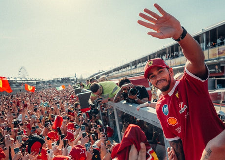 Hamilton: "Ich fühlte mich wie Schumacher"