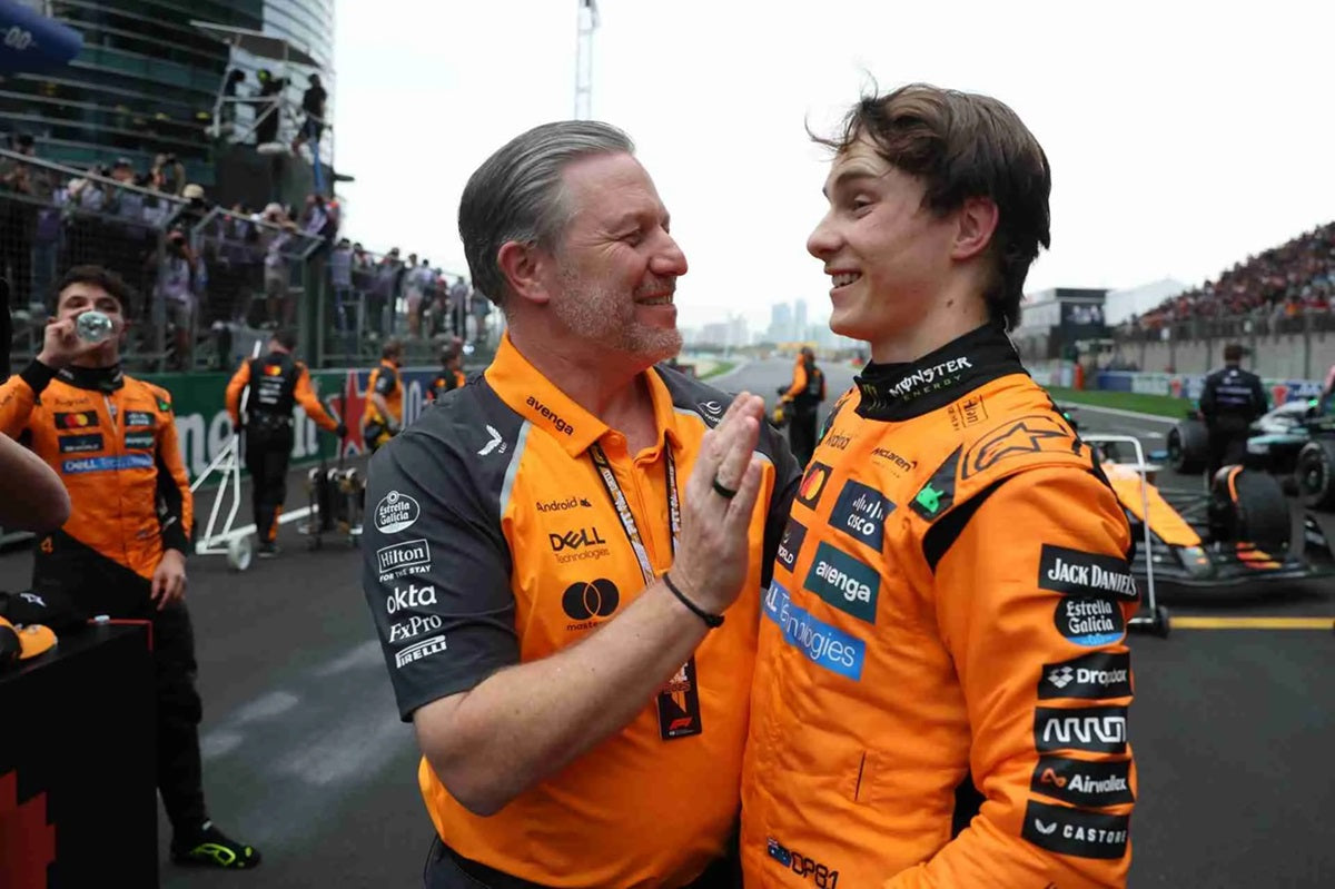 Herbert: “Oscar soll der erste Fahrer von McLaren sein!”