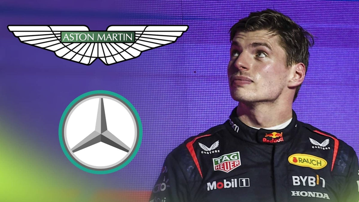 Die Aston Martin lockt Verstappen mit dem höchsten Gehalt, das es je in der F1 gab.