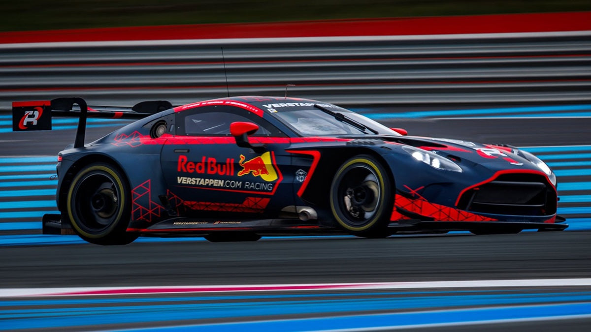 Ist Verstappen schon im Netz von Aston Martin?