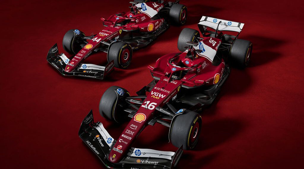Hamilton & Leclerc: Explodiert der Ferrari-Zweikampf 2025?