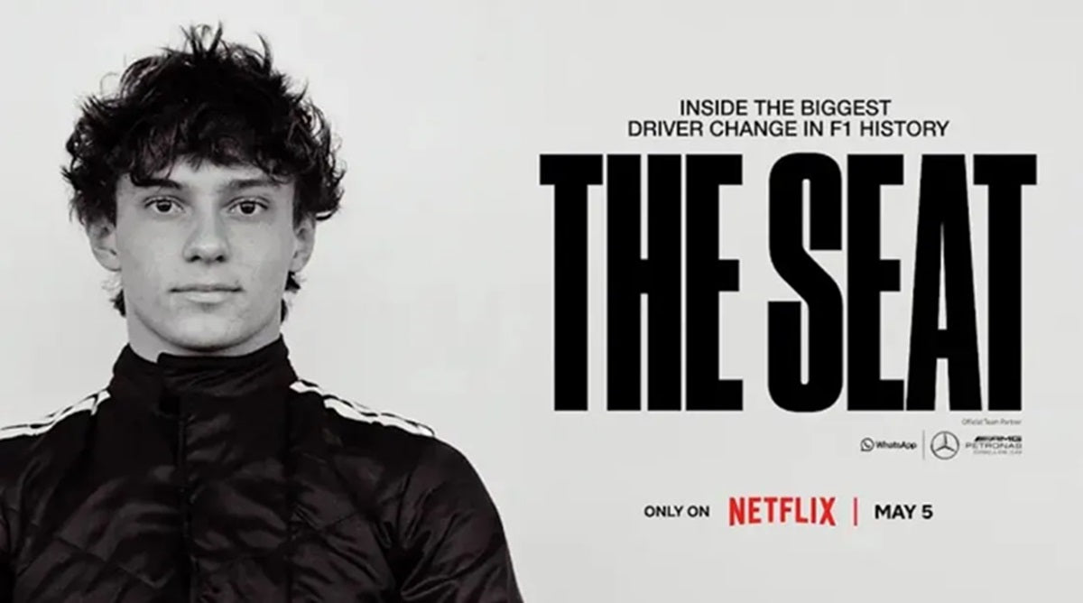 Huch! Netflix hat einen Film über Antonelli gedreht!