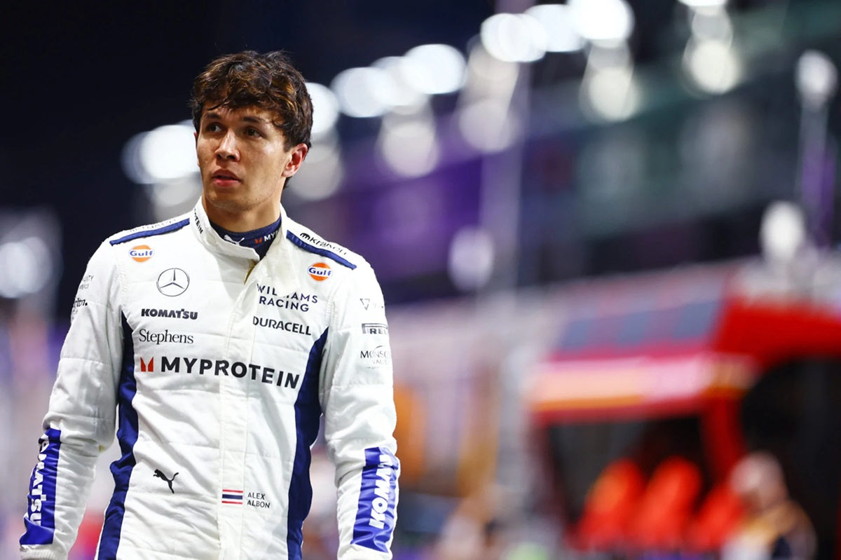 Der Mensch, der Red Bull ins Gesicht schlug...