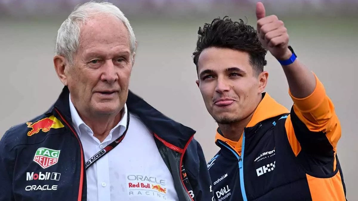 Marko: "Derzeit ist McLaren die führende Kraft"