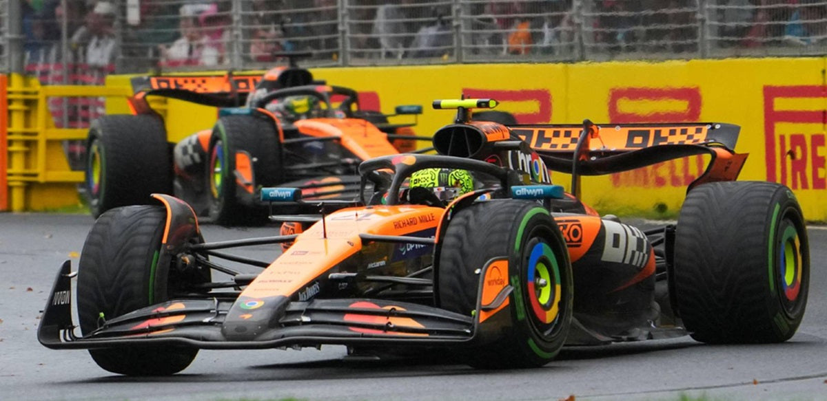 Russell: "Der Vorteil von McLaren ist größer als der von Red Bull jemals war"