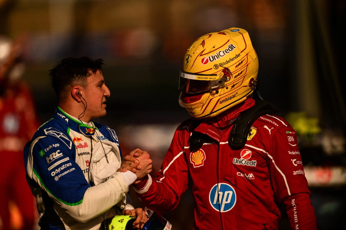 Hadjar: "Etwas fehlt Hamilton."