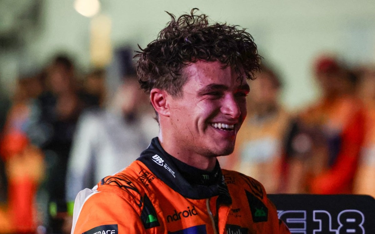 Abu Dhabi: Norris' Start-Ziel-Sieg macht McLaren zum Weltmeister