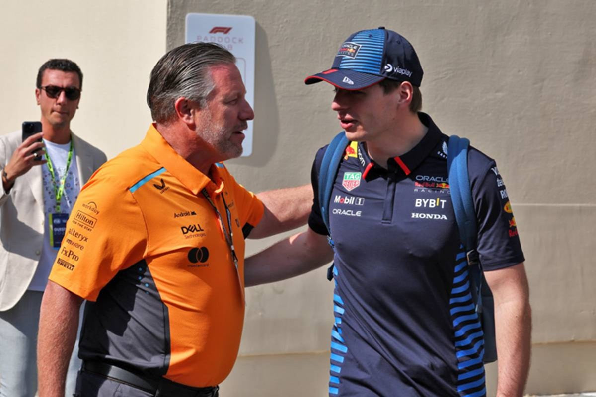 Brown: "Verstappen wird 2026 kein Red Bull Fahrer mehr sein"