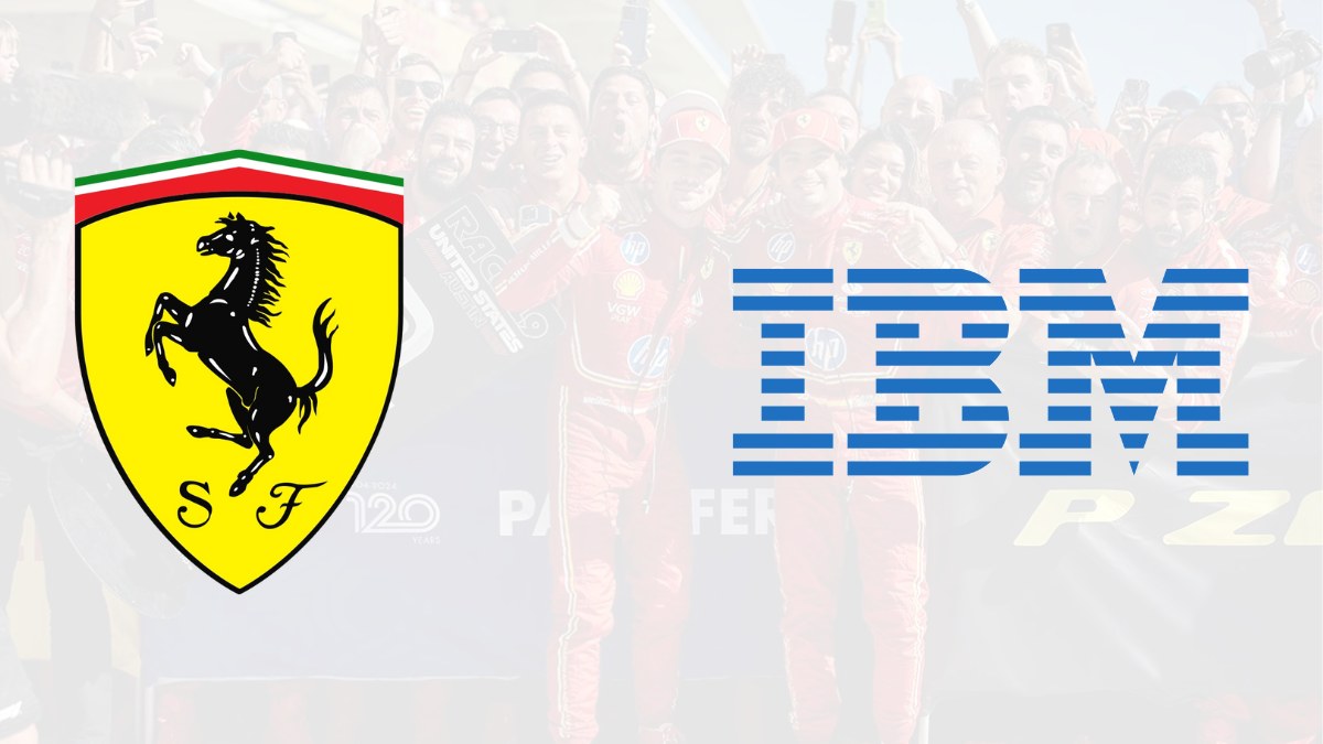 Hier ist der erste Hamilton-Sponsor: IBM-Partnerschaft mit Ferrari.