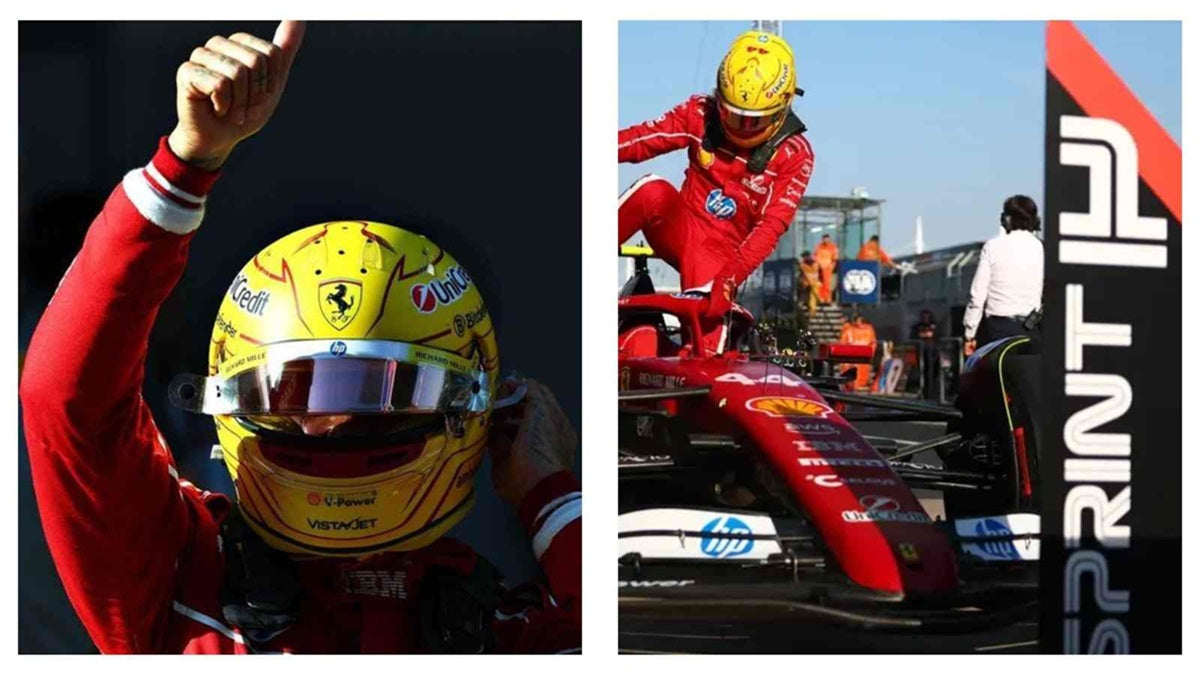 Chinesischer Grand Prix, Sprint-Rennen: Hier ist Hamiltons erster Sieg für Ferrari!