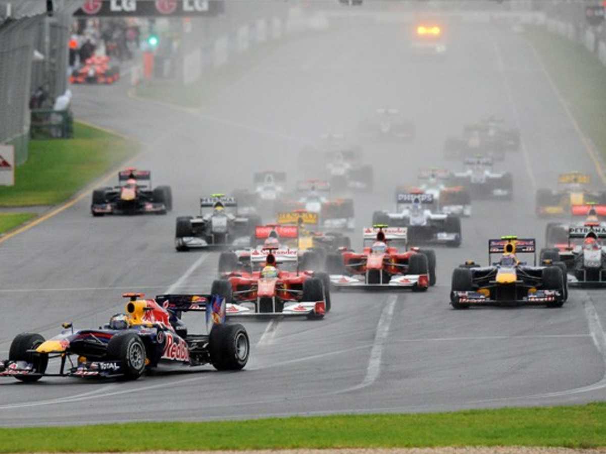 Wird es nach 15 Jahren wieder regnen beim Australien Grand Prix?