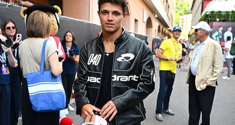 Remek Norris auf dem Monaco