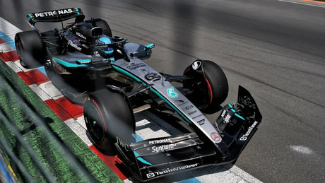 Sensationeller Russell-Pole beim Qualifying für den Großen Preis von Kanada!