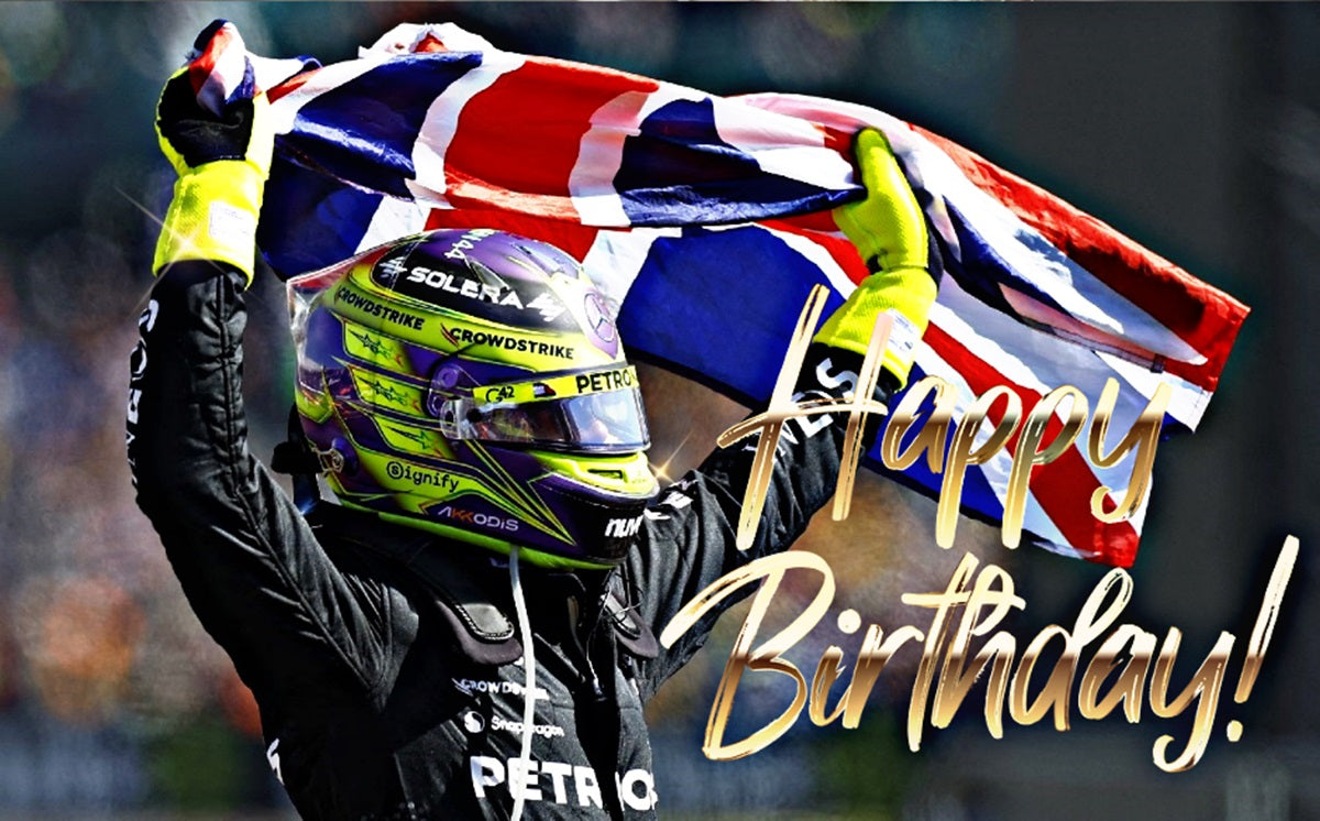 Hamilton 40 – Herzlichen Glückwunsch zum Geburtstag, Champion!