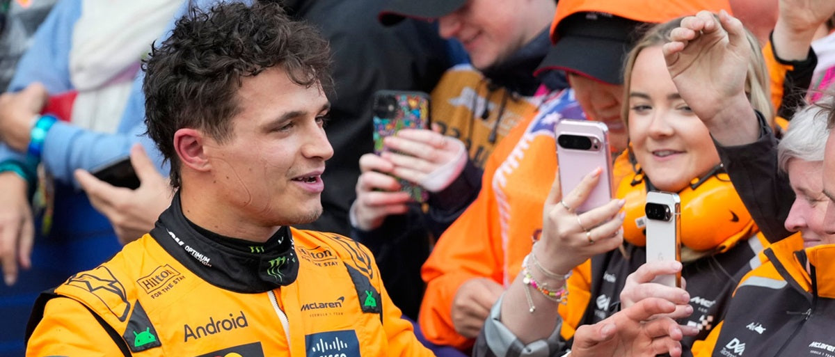 Norris hat sich nicht zurückgehalten: "Der McLaren ist der Titelanwärter 2025"