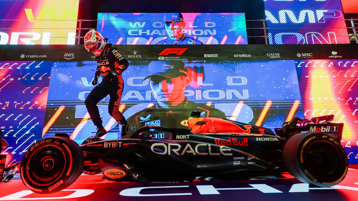 So kann Verstappen bereits in Las Vegas WELTMEISTER werden