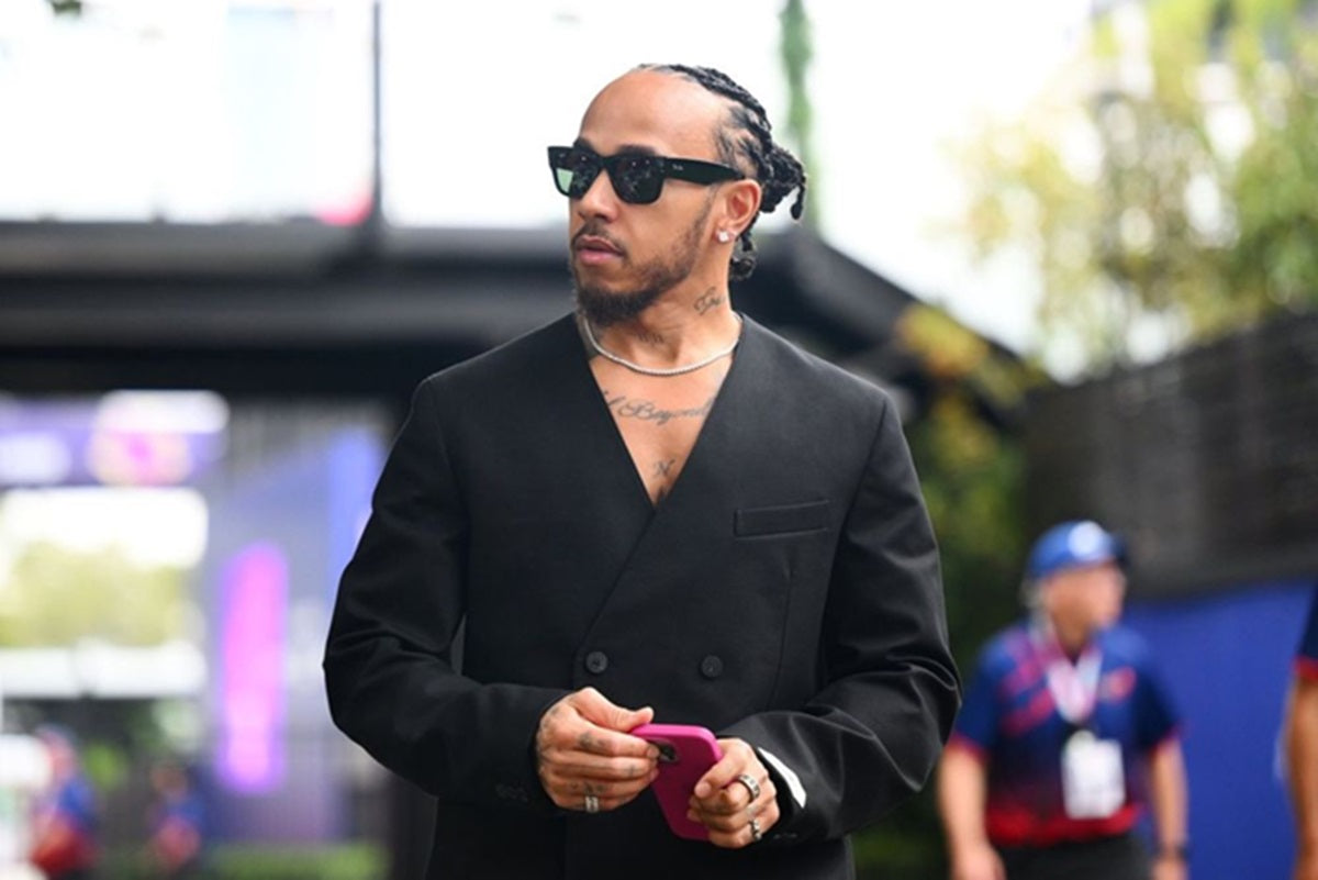 Hamilton: "Ich kämpfe nur gegen mich selbst, niemand sonst kann mir Druck machen"